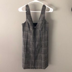 Forever 21 plaid dress